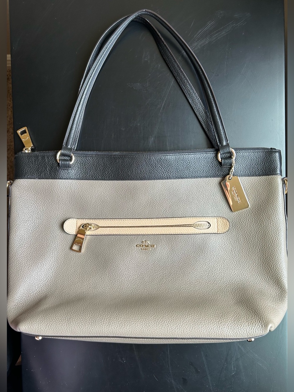 Coach Tyler Tote - Picture 2 of 9